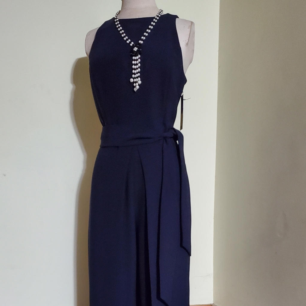 Tahari Jumpsuit Brand New Original From Dillard Tahari